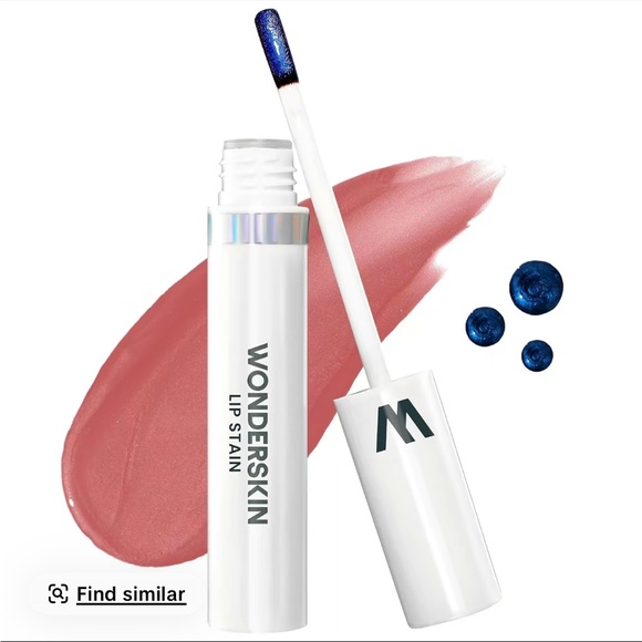 Wonderskin - VIRAL TIK TOK Lip Stain in Charming - Goes on Blue! - Picture 1 of 4
